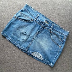 Lucky Brand | Denim Mini Skirt